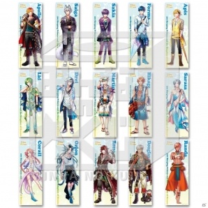 A賞は夏の王子3人が描きおろされたオリジナルタペストリー！「みんなのくじ 夢王国と眠れる100人の王子様」8月27日発売の画像5