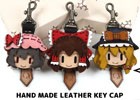 「東方Project」×「OJAGA DESIGN」ハンドメイドレザーキーキャップが予約受注開始