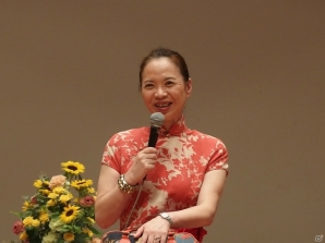 「ロマンシング佐賀3」のオープニングセレモニーに参加した河津氏、小林氏、市川氏に「サガ」インタビューの画像3