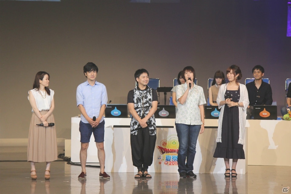 堀井雄二氏が「りゅうおう」の姿に！？「DQX」現役プレイヤーのゲスト陣に、歴代の初心者大使も集結した「ドラゴンクエスト夏祭り2016」レポートの画像10