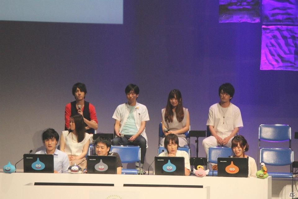 堀井雄二氏が「りゅうおう」の姿に！？「DQX」現役プレイヤーのゲスト陣に、歴代の初心者大使も集結した「ドラゴンクエスト夏祭り2016」レポートの画像29