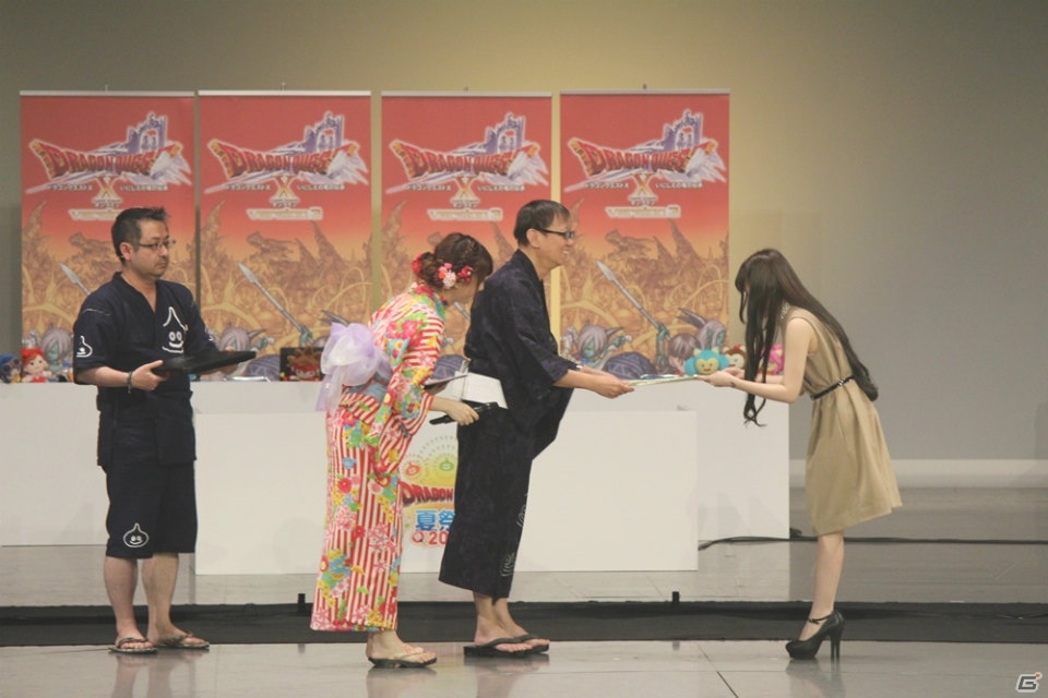 堀井雄二氏が「りゅうおう」の姿に！？「DQX」現役プレイヤーのゲスト陣に、歴代の初心者大使も集結した「ドラゴンクエスト夏祭り2016」レポートの画像65