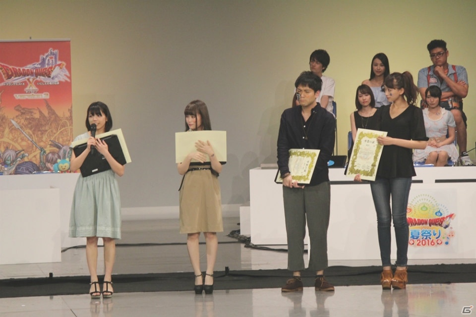 堀井雄二氏が「りゅうおう」の姿に！？「DQX」現役プレイヤーのゲスト陣に、歴代の初心者大使も集結した「ドラゴンクエスト夏祭り2016」レポートの画像66
