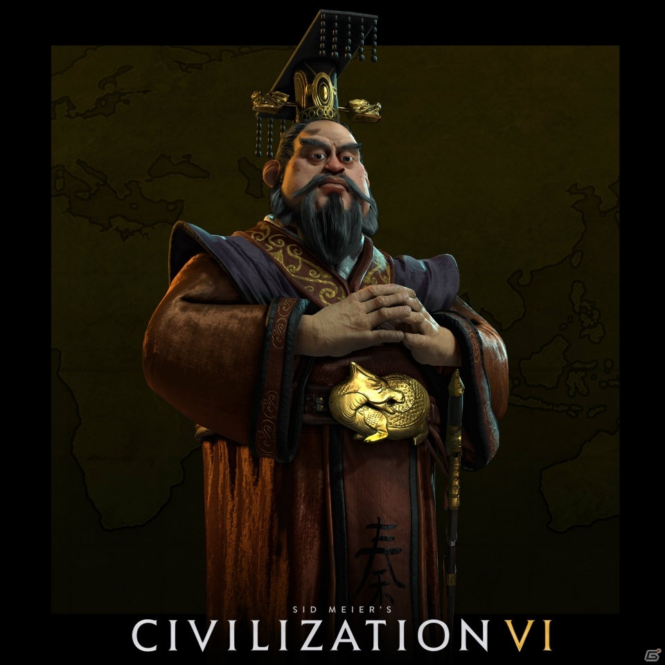 PC「シヴィライゼーションVI」フランスと中国のリーダーが決定！カトリーヌ・ド・メディシスと始皇帝を紹介の画像4