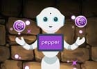 iOS/Android「パズル＆ドラゴンズ」とPepperのコラボが8月15日よりスタート！設置店に行くと限定キャラクター「Pepper」が手に入る