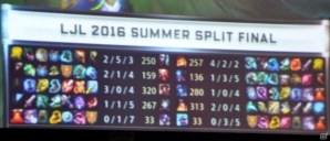 LoL 夏の大一番「LJL 2016 Summer Split Final」！RPG vs DFMの全試合レポートの画像28