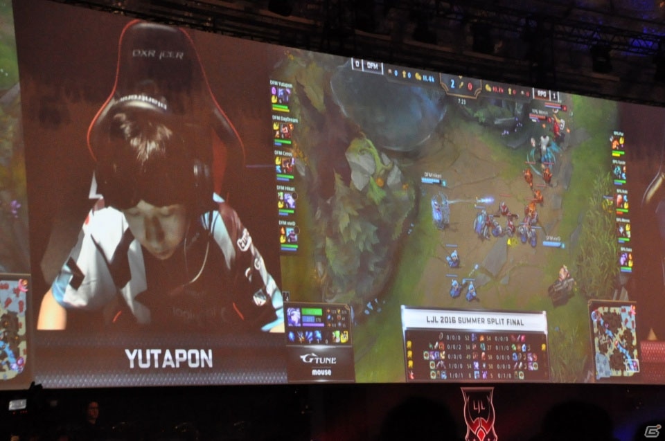LoL 夏の大一番「LJL 2016 Summer Split Final」！RPG vs DFMの全試合レポートの画像19