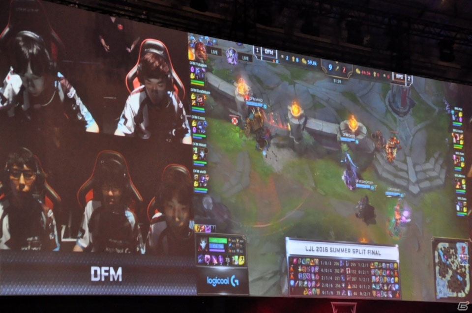 LoL 夏の大一番「LJL 2016 Summer Split Final」！RPG vs DFMの全試合レポートの画像24