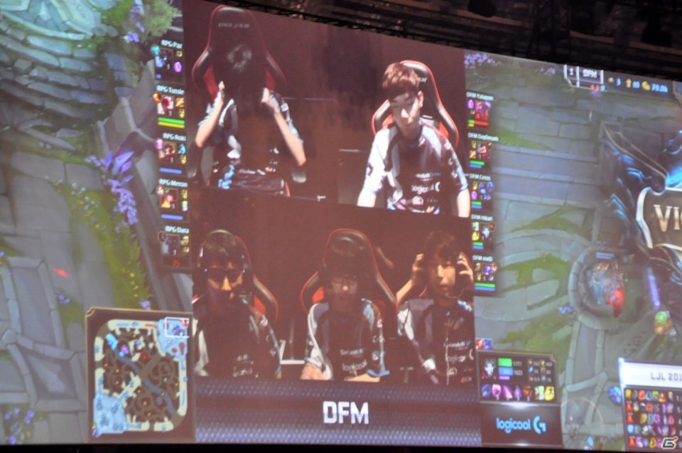 LoL 夏の大一番「LJL 2016 Summer Split Final」！RPG vs DFMの全試合レポートの画像25