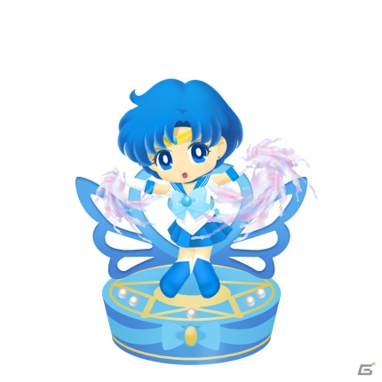 iOS/Android「美少女戦士セーラームーン セーラームーンドロップス」フィギュアを集めてバトルする「ゲーセン」が実装！の画像3
