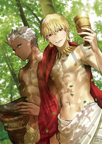 PS4/PS Vita「Fate/EXTELLA」のアニメイトオリジナル特典が公開！描き下ろしビッグタオル、缶バッジ、オリジナルグラスが付属の画像2
