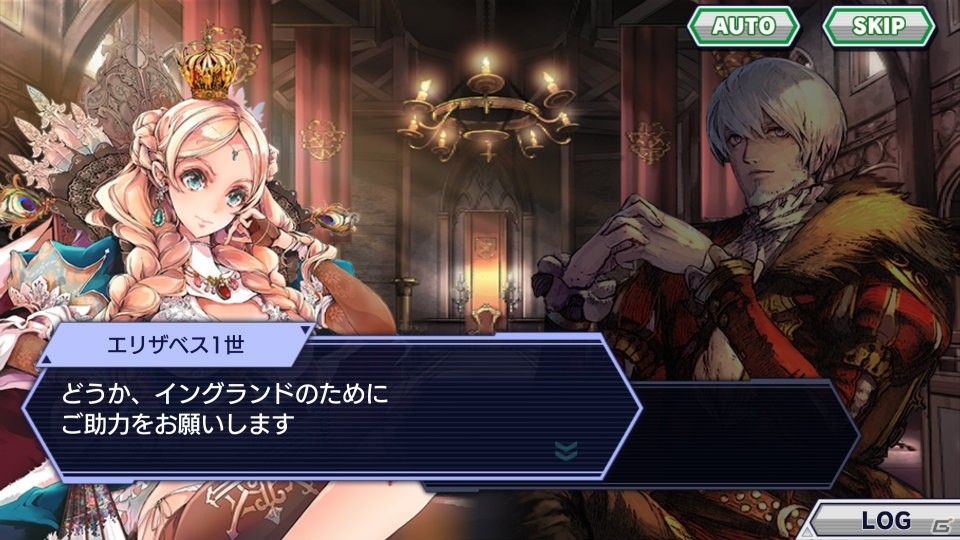 セガゲームスの新作RPG「ワールドチェイン」の事前登録がスタート―15万人突破でSSRキャラ「立花 誾千代」を全員にプレゼント！の画像7