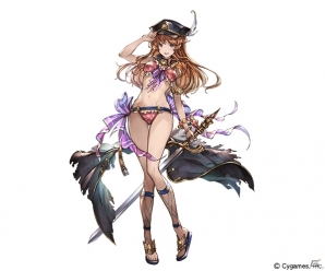「グランブルーファンタジー」イオ、リーシャのサマーバージョン解放武器がレジェンドガチャに登場―Wスターレジェンド10連ガチャも開催の画像3