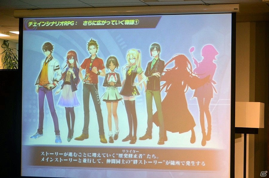 新タイトルは過去の英雄たちとの絆を紡ぐ“現代学園ジュヴナイル×歴史IF”―「チェインシリーズ」新タイトル発表会レポートの画像27