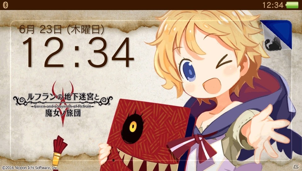 PS Vita「ルフランの地下迷宮と魔女ノ旅団」ファセット人気投票がスタート！PS Vita用テーマも配信中の画像3
