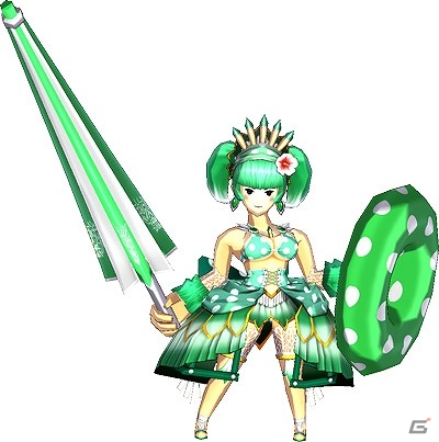 iOS/Android「モンスターギア バースト」水着ギアが登場する“サマーフェス”が開催！記念クエスト「夏到来！モンギアスイカ割り！」も実施の画像6
