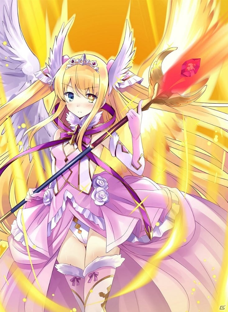 iOS/Android「アンジュ・ヴィエルジュ ～ガールズバトル～」ボイス録り下ろし限定URキャラ「イーディン」がもらえるイベントが開催！の画像3