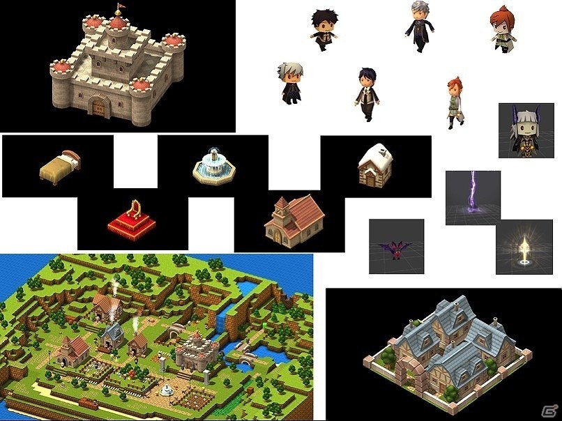 プログラミングをせずにRPGの制作が楽しめるPC「SMILE GAME BUILDER」が9月8日にSteamにて配信決定！の画像17