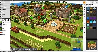 プログラミングをせずにRPGの制作が楽しめるPC「SMILE GAME BUILDER」が9月8日にSteamにて配信決定！の画像2