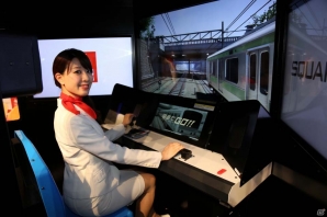 大幅な進化を遂げたシリーズ稼働20周年記念作「電車でGO！！」の発表会をレポートの画像21