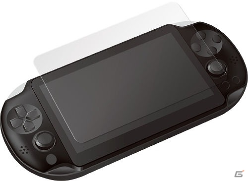 PS Vitaの液晶画面を徹底保護する「CYBER・高硬度液晶保護ガラスパネル」2種が発売！の画像3