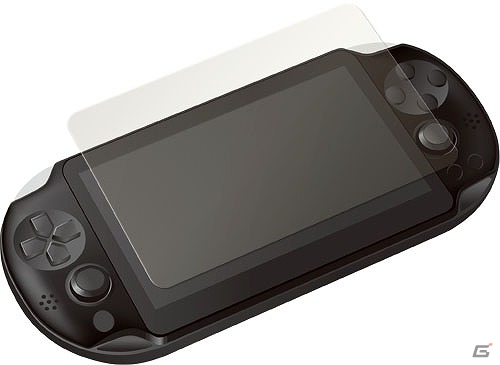 PS Vitaの液晶画面を徹底保護する「CYBER・高硬度液晶保護ガラスパネル」2種が発売！の画像4