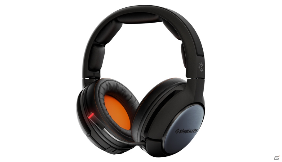 SteelSeries、ラグのないBluetooth対応ワイヤレスヘッドセット「Siberia 840」を発表―日本国内でも発売予定の画像2