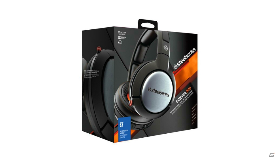 SteelSeries、ラグのないBluetooth対応ワイヤレスヘッドセット「Siberia 840」を発表―日本国内でも発売予定の画像3