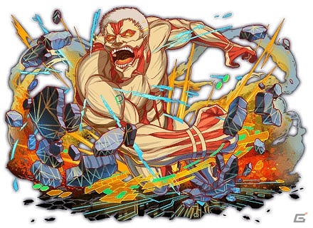 iOS/Android「クラッシュフィーバー」コラボイベント「進撃の巨人」の一部情報が公開の画像5