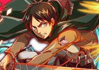 iOS/Android「クラッシュフィーバー」コラボイベント「進撃の巨人」の一部情報が公開