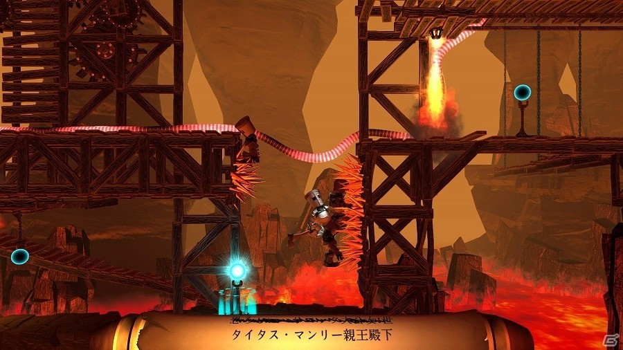 騎士の屍を越えて「命の聖杯」を手に入れろ！PS4版「Life Goes On: Done to Death」が配信の画像4