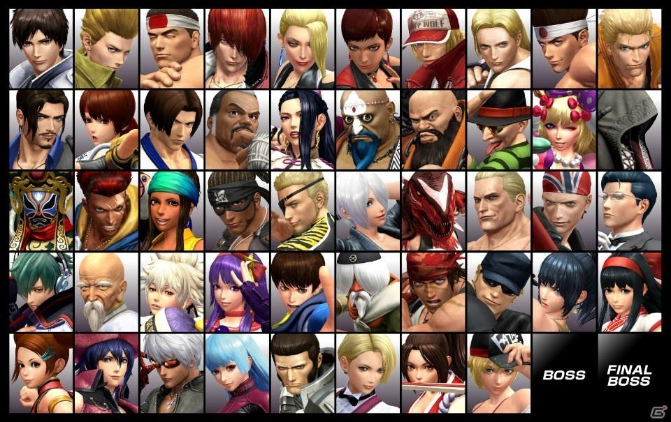 PS4「THE KING OF FIGHTERS XIV」試遊会「WORLD PREMIERE TOUR」が大阪・東京にて開催決定！の画像1