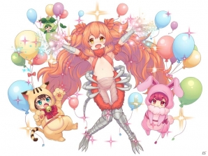 iOS/Android「モン娘☆は～れむ」と「ウルトラ怪獣擬人化計画」のコラボレーションイベントが8月10日よりスタートの画像19