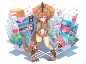 iOS/Android「モン娘☆は～れむ」と「ウルトラ怪獣擬人化計画」のコラボレーションイベントが8月10日よりスタートの画像2