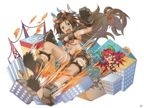 iOS/Android「モン娘☆は～れむ」と「ウルトラ怪獣擬人化計画」のコラボレーションイベントが8月10日よりスタートの画像5