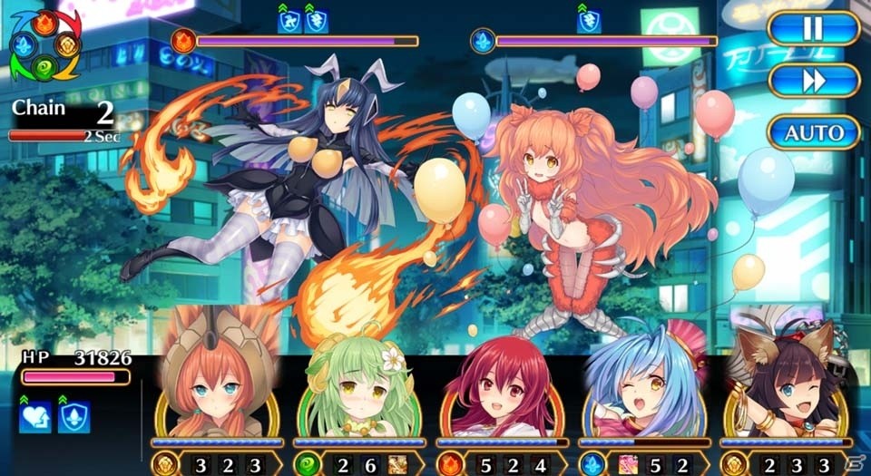 iOS/Android「モン娘☆は～れむ」と「ウルトラ怪獣擬人化計画」のコラボレーションイベントが8月10日よりスタートの画像9