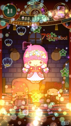 iOS/Android「サンリオキャラクターズ ファンタジーシアター」“キキララ”が入手できる「夏の星座コレクション」が開催！の画像8