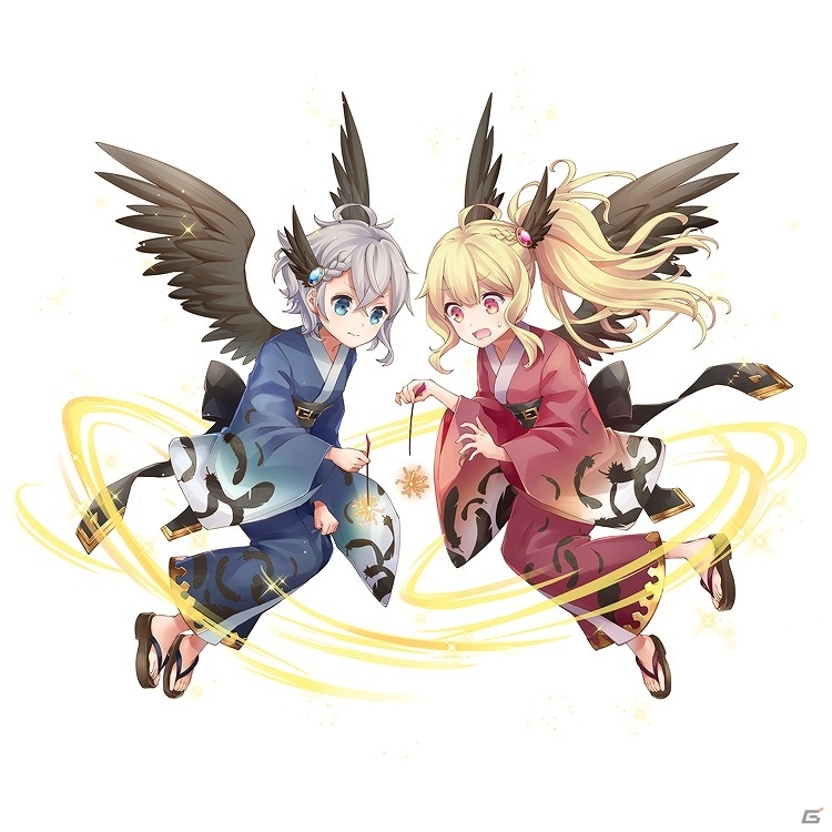 iOS/Android「逆転オセロニア」夏休み「逆転祭」第4弾―決戦イベント「決戦！フギンとムニンの夏の夜」が開催！の画像3