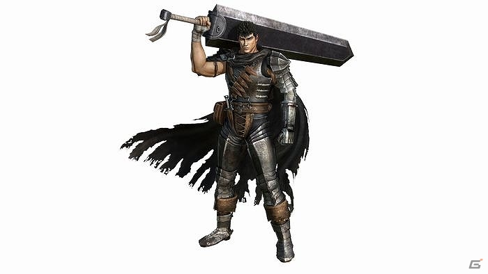 PS4/PS3/PS Vita「ベルセルク無双」黄金時代と黒い剣士時のガッツのアクションを紹介！の画像1