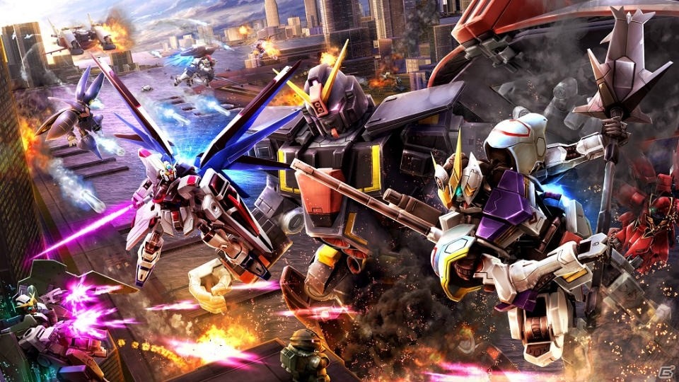 PS4/PS3「ガンダムバトルオペレーションNEXT」1周年記念大感謝祭が開催！これまでのキャンペーン機体がすべてドロップの画像11