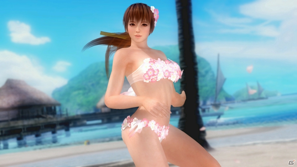 PS4/Xbox One版「DEAD OR ALIVE 5 Last Round」新作「満開！フラワーコスチューム」が配信開始！シーズンパス5＋キャラクターの販売もの画像1