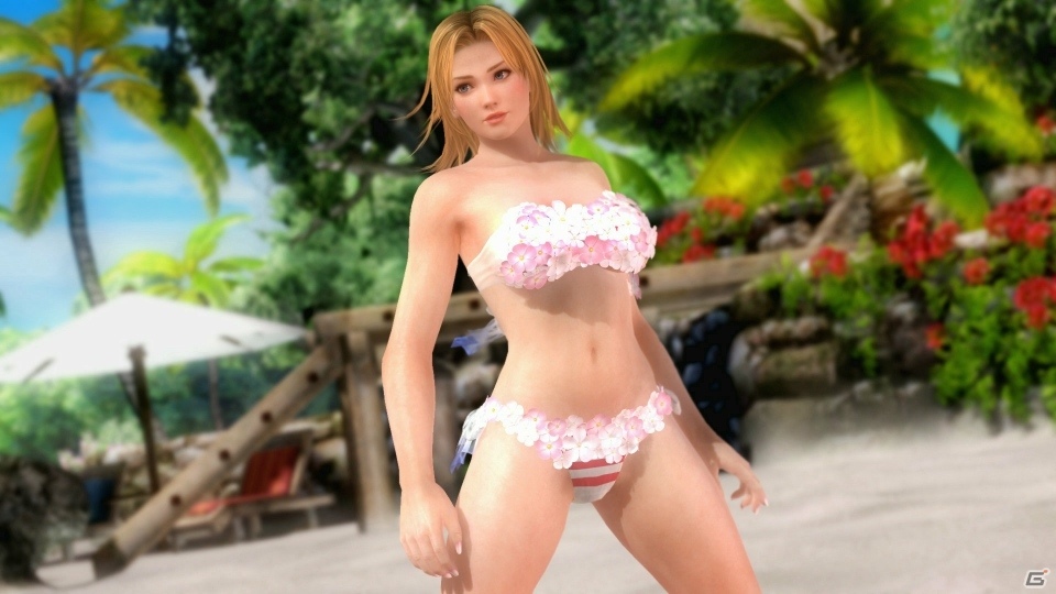 PS4/Xbox One版「DEAD OR ALIVE 5 Last Round」新作「満開！フラワーコスチューム」が配信開始！シーズンパス5＋キャラクターの販売もの画像11