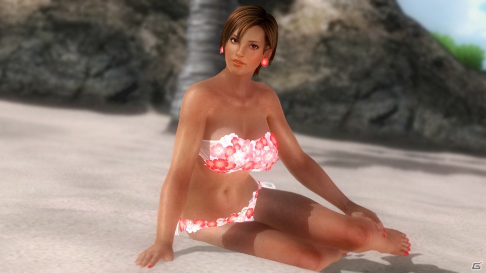 PS4/Xbox One版「DEAD OR ALIVE 5 Last Round」新作「満開！フラワーコスチューム」が配信開始！シーズンパス5＋キャラクターの販売もの画像13