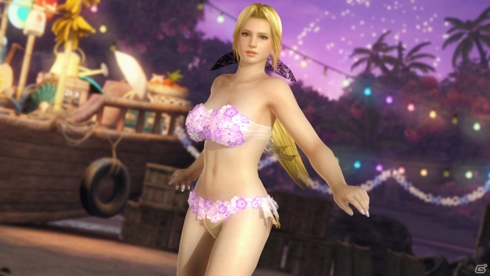 PS4/Xbox One版「DEAD OR ALIVE 5 Last Round」新作「満開！フラワーコスチューム」が配信開始！シーズンパス5＋キャラクターの販売もの画像15