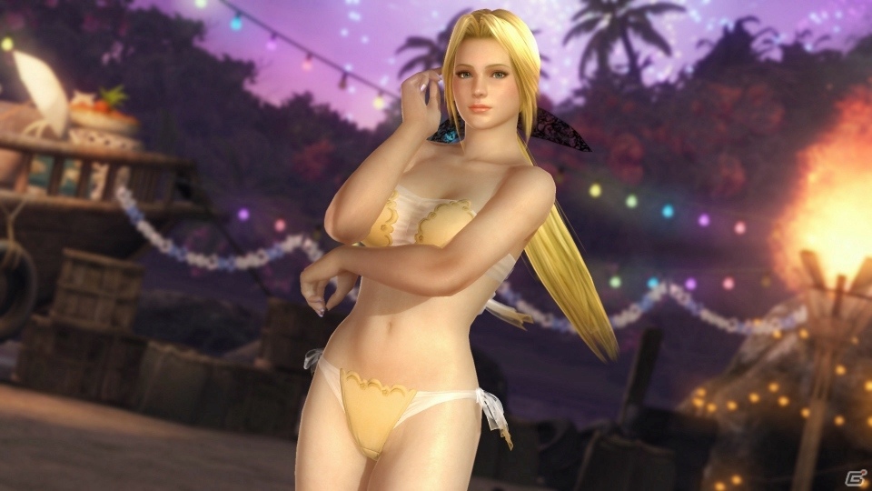 PS4/Xbox One版「DEAD OR ALIVE 5 Last Round」新作「満開！フラワーコスチューム」が配信開始！シーズンパス5＋キャラクターの販売もの画像16