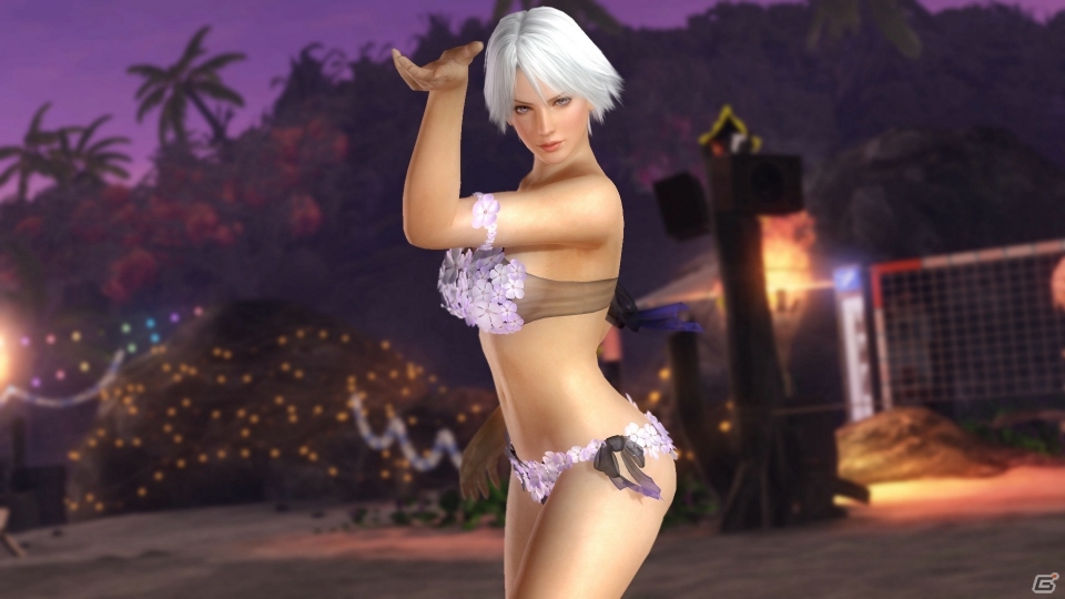 PS4/Xbox One版「DEAD OR ALIVE 5 Last Round」新作「満開！フラワーコスチューム」が配信開始！シーズンパス5＋キャラクターの販売もの画像17