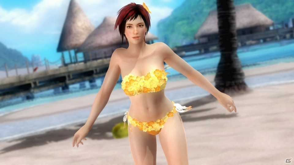 PS4/Xbox One版「DEAD OR ALIVE 5 Last Round」新作「満開！フラワーコスチューム」が配信開始！シーズンパス5＋キャラクターの販売もの画像19
