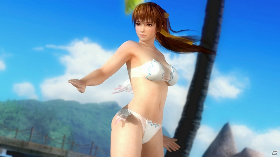 PS4/Xbox One版「DEAD OR ALIVE 5 Last Round」新作「満開！フラワーコスチューム」が配信開始！シーズンパス5＋キャラクターの販売もの画像2