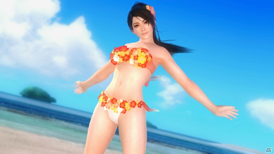 PS4/Xbox One版「DEAD OR ALIVE 5 Last Round」新作「満開！フラワーコスチューム」が配信開始！シーズンパス5＋キャラクターの販売もの画像21