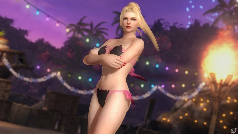 PS4/Xbox One版「DEAD OR ALIVE 5 Last Round」新作「満開！フラワーコスチューム」が配信開始！シーズンパス5＋キャラクターの販売もの画像24